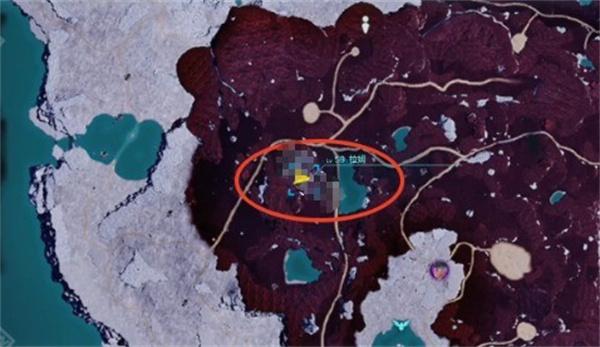 幻兽帕鲁通缉犯拉姆位置指南