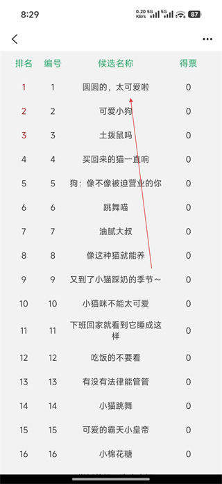 信息日报app作品排行查看