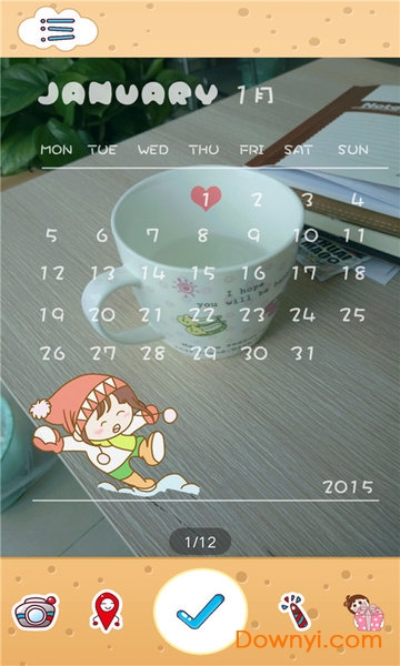 b612萌印自拍相机手机版下载_b612萌印自拍相机客户端下载v1.3 安卓最新版 运行截图5