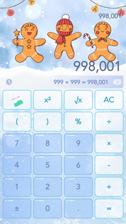 彩色计算器智能炫酷app下载_彩色计算器离线版下载v3.2.0安卓版 运行截图1